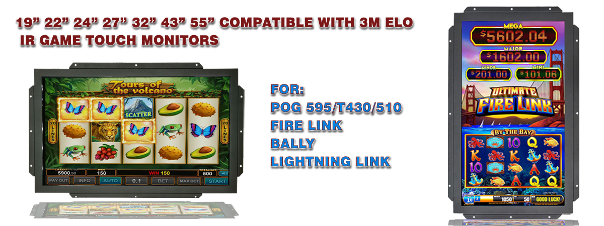 32 inch (16:9) Open Frame Gaming Monitor